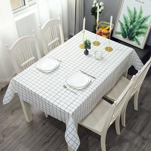 러빙유 격자무늬 식탁보 2p(152x137cm) 테이블커버/인테리어소품/식탁매트/테이블보/방수/주방/피크닉매트