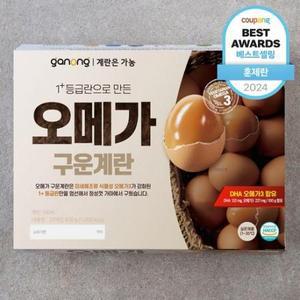 가농 1+등급란으로 만든 오메가 구운란, 20구, 1개 one option