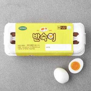 자연애찬 반숙이 500g, 10구, 1개 one option