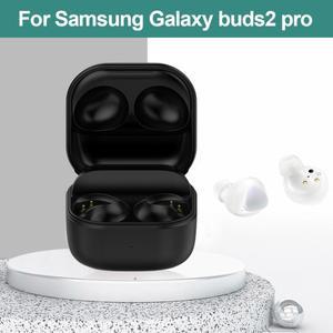 삼성 호환 갤럭시 호환 Buds2 Pro용 헤드폰 충전기 케이스 교체용 무선 박스 600mAh USB 포트 도킹 스테