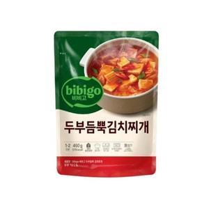 CJ 비비고 두부 듬뿍 김치찌개 460g x 6개