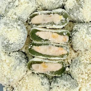 [사군자떡] 쑥두텁떡 굳지않는 식사대용 450g 개별포장