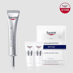 [유세린] 하이알루론 3X 아이크림 15ml [증정]하이알루론 3X 나이트 7ml*2 + 울센마스크