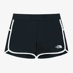 노스페이스화이트라벨 여자래쉬가드팬츠 25SS 여성 서프사이드 쇼츠 NS6NR32J BLK