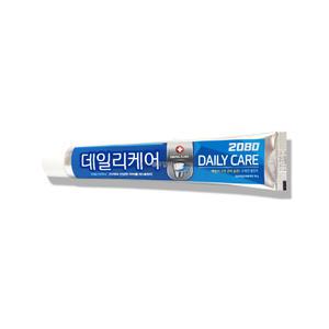 2080 데일리케어 치약 50g 벌크 x 10개 / 여행용 휴대용 양치 구강