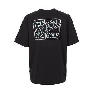 말본골프 골프웨어 남성 반팔티셔츠 M9172 BLK