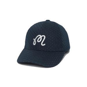 말본골프모자 KQJ M5243PCP09NVY 메쉬 포인트 볼캡 NAVY