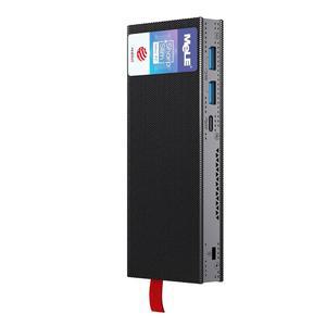 MeLE 팬리스 미니 PC 스틱 PCG02 프로 12세대 앨더 레이크 - N100(최대 3.4GHz) 8GB DDR4 RAM 256GB 데스크톱 컴퓨터 4K 듀얼 HDMI USB3.2 WiFi BT 이더넷 홈