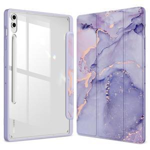 Fintie 갤럭시 탭 S10 플러스 2024 / S9 FE 5G 12.4인치 2023용 하이브리드 슬림 케이스 S펜 홀더 포함 투