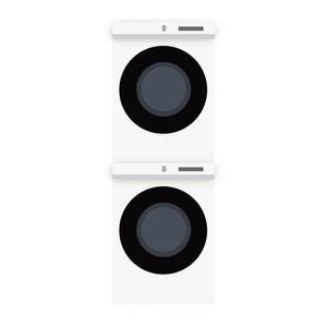 삼성전자 비스포크 그랑데 AI 세탁건조기 세트 WF21CB6850BW+DV20CB8800BW 지역별운송료상이_후
