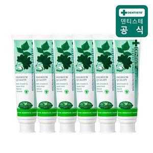 덴티스테 플러스화이트 160g x 6개