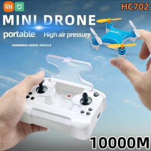 XIAOMI MIJIA HC702 미니 드론 전문 원격 제어 항공기 마이크로 고정 높이 Quadcopter 어린이 장난감 새로