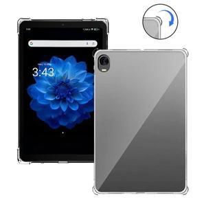 충격 방지 TPU 후면 커버 투명 태블릿 케이스, Alldocube iplay60 Mini Pro 8.4 인치용 소프트 보호 쉘, 4