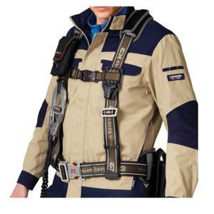 k2 Safety 공사 낙하방지 엘라 안전벨트 상체식 엑스반도 간편착용 안전고리 안전줄
