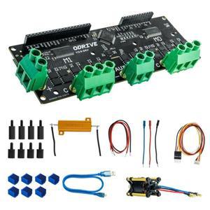 ODrive3.6 모터 이중 드라이브 FOC BLDC 고전력 최적화 모터 제어 보드