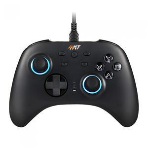 포팩트 GC01 게임 패드 (블랙) 조이패드 조이스픽 컨트롤러 pc 닌텐도 스위치 안드로이드 ps3 호환 유선