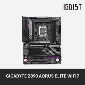 [국내 발송 정품] GIGABYTE Z890 AORUS ELITE WIFI7 피씨디렉트 아이지디스트