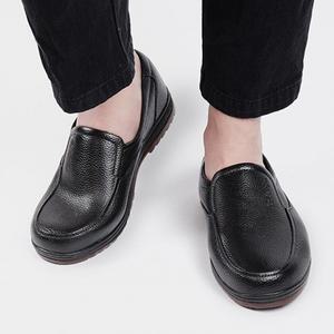 베이직 남성 장마 신발 로퍼 구두 방수 레인30 남자