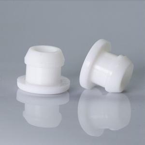 흰색 실리콘 고무 구멍 캡 스냅온 플매트 카펫 러그 블랭킹 엔드 캡 씰 스토퍼 2.5mm ~ 50.6mm