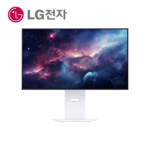 LG전자 울트라기어 게이밍 모니터 79.9cm 32인치 32GS95UVW 커브드 OLED UHD 4K HDR10 스피커 내장 주사율 240Hz