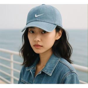 나이키 클럽 언스트럭처 데님 캡 볼캡 모자 HF0383-429