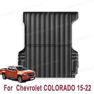 자동차 방음매트 Chevrolet COLORADO 15-22 TPE 뒷 트렁크 보호대 패드 전천후 카펫 카고 라이너 애완 동물