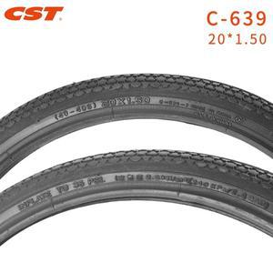 CST 20 인치 접이식 자전거 타이어 40-406 20x1.5 BMX 406 작은 바퀴 C639