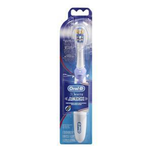 Oral-B 3D 화이트 액션 파워 칫솔, 1 카운트 색상은 다를 수 , 멀티 컬러