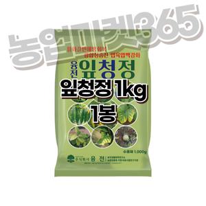 잎청정 수용제 1kg 갈반 황화 회복 광합성촉진 마그네슘 비료 식물영양제