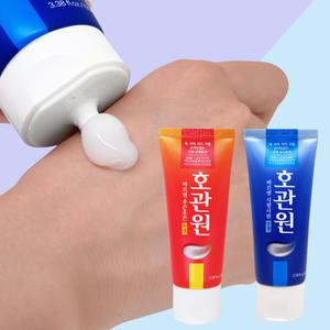 호관원 쿨링젤 핫젤 100ml 스포츠 근육 마사지 냉감 열감 겔 바르는파스