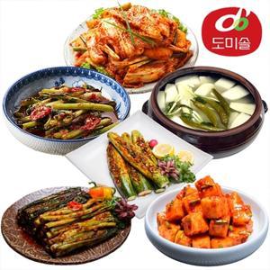 [도미솔] 별미김치 3종 내 입맛대로 골라담기