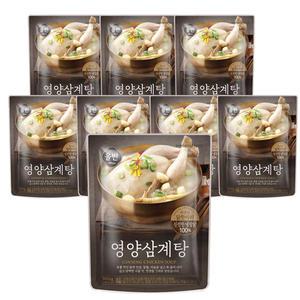 올반 영양 삼계탕 900g 8개