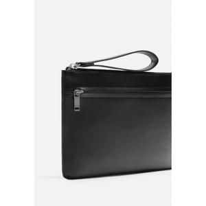 [국내] 자라 남성 ZARA 플레인 클러치 - 블랙 3701/420/800 Men 3308384