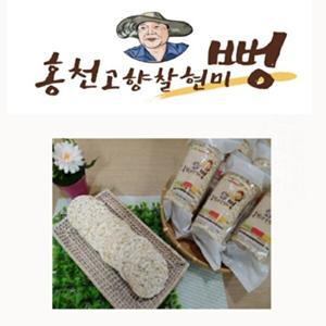 [홍천]산촌마을 고향 찰현미뻥 84g(14개)*15봉 / 총210개