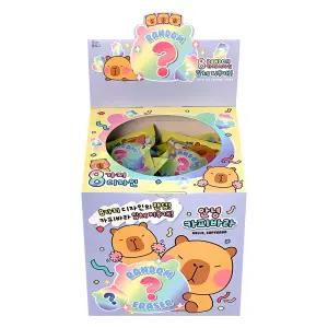 32개 조선문방구 안녕 카피바라 랜덤 입체지우개 1박스스