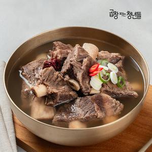 곱창파는청년들 바르온 갈비탕 700g x 5팩 외 도가니탕, 삼계탕, 순대국밥, 돼지국밥, 갈비찜 등