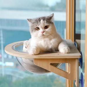 요기펫 고양이 원형 우주선 해먹