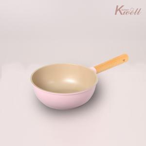 키친웰 에띠 우드 IH 인덕션 궁중팬 18cm