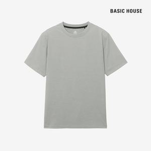 소로나 레귤러핏 라운드넥 반팔 티셔츠 LZTS3107