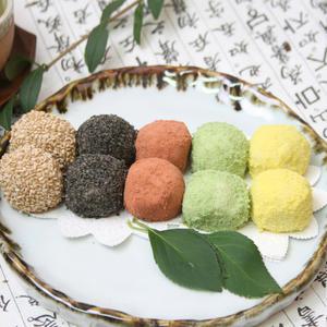 [떡집닷컴]오색경단(20g*50개) 1kg / 찹쌀경단 / 떡 / 떡선물 / 식사대용 / 간식 / 부모님선물
