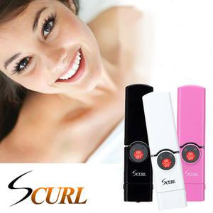 Scurl 에스컬 USB 충전식 속눈썹 고데기/인조눈썹가능