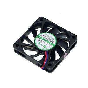 DC FAN DC12V 60x60x10mm (60mm 10T/S/3P/RoHS)