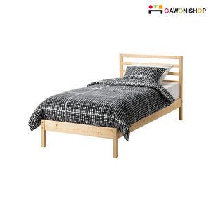 TARVA 원목침대 풀세트 (싱글)/싱글침대/원목