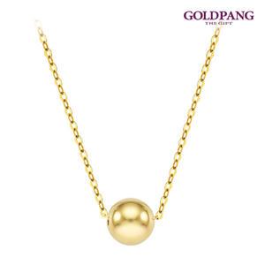 [골드팡] 14k/18k 골든볼 목걸이 4mm