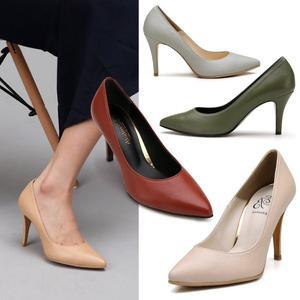[엘리자벳] 리얼스킨 펌프스 EL12018 (9/8/7cm)