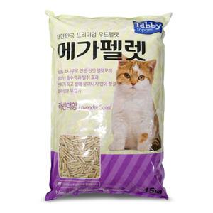 태비 메가펠렛 라벤더향 15kg