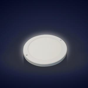LED 슬림엣지 무타공 원형직부 20W 현관 베란다 6500K 주광색
