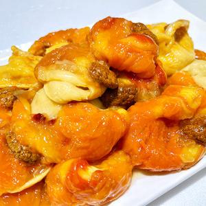 통영해풍 손질 깐멍게1kg
