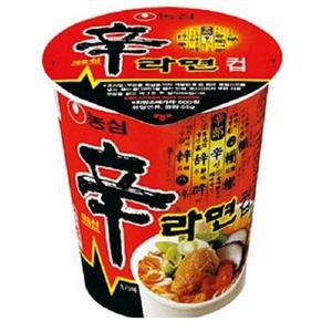 신라면 작은컵 컵라면 30개
