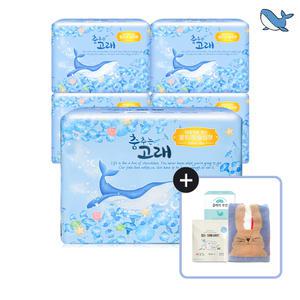 춤추는고래 대용량 생리대 대형 20P X 5팩 /100매